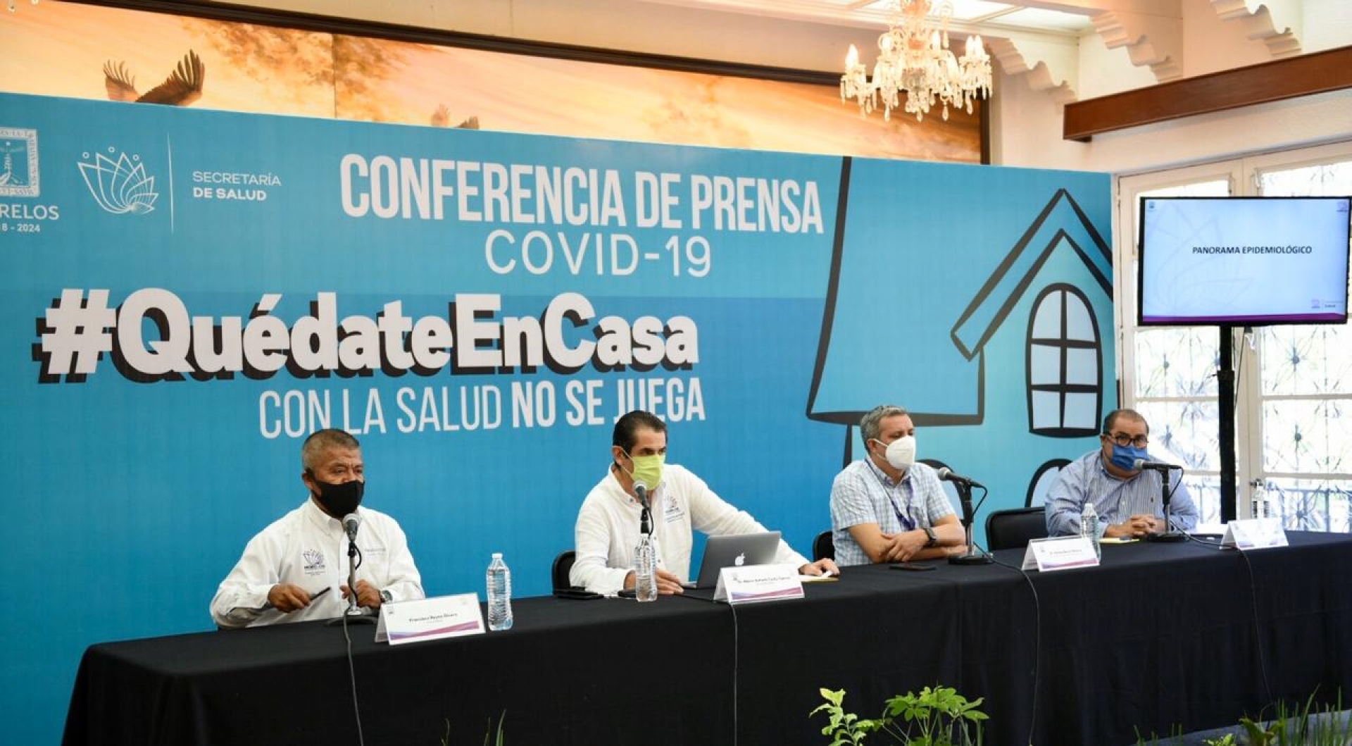 En Morelos, autoridades reportan 209 casos confirmados de Covid-19 y 28 defunciones