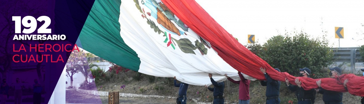 Conmemoran 192 aniversario de Elevación de Cuautla a Heroica Ciudad