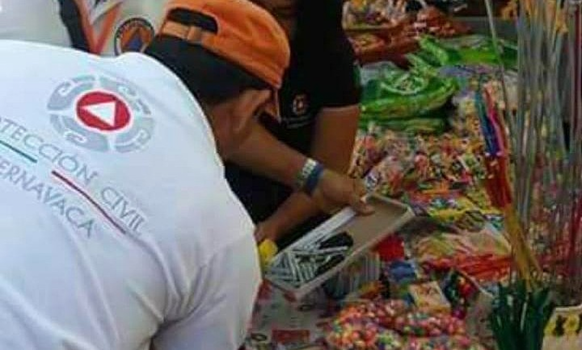 Intensifican PC Cuernavaca y GN recorridos para detectar venta ilegal de pirotecnia