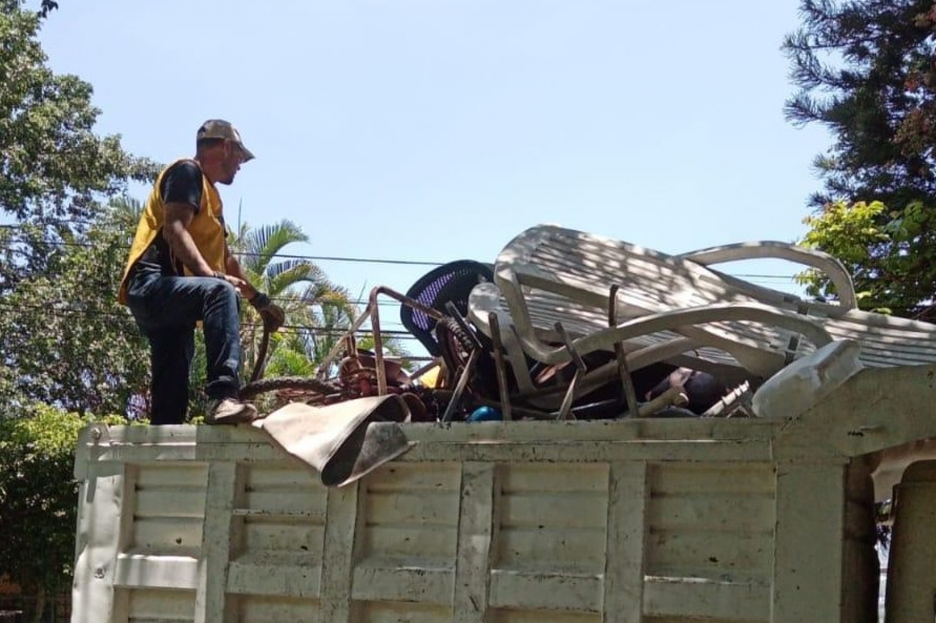 Inicia tercera etapa de descacharrización en Jiutepec