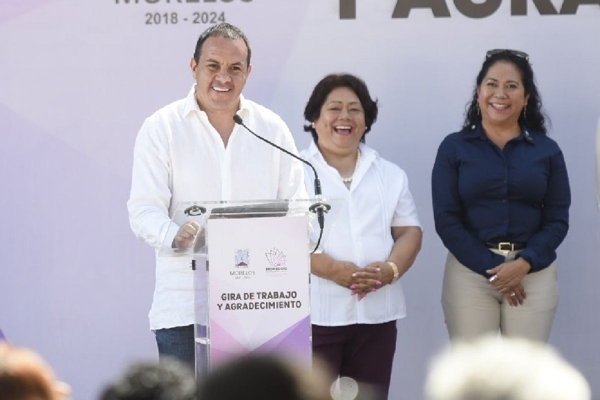 Recuperar la paz en Morelos, compromiso de este gobierno: Cuauhtémoc Blanco