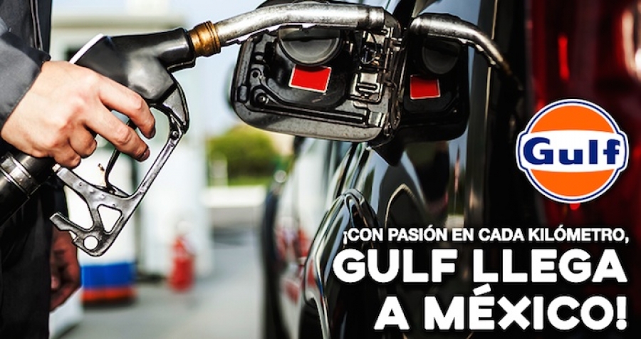 Gulf llega a México: abre primeras cuatro gasolineras en junio y planea expandirse a 100 en un año