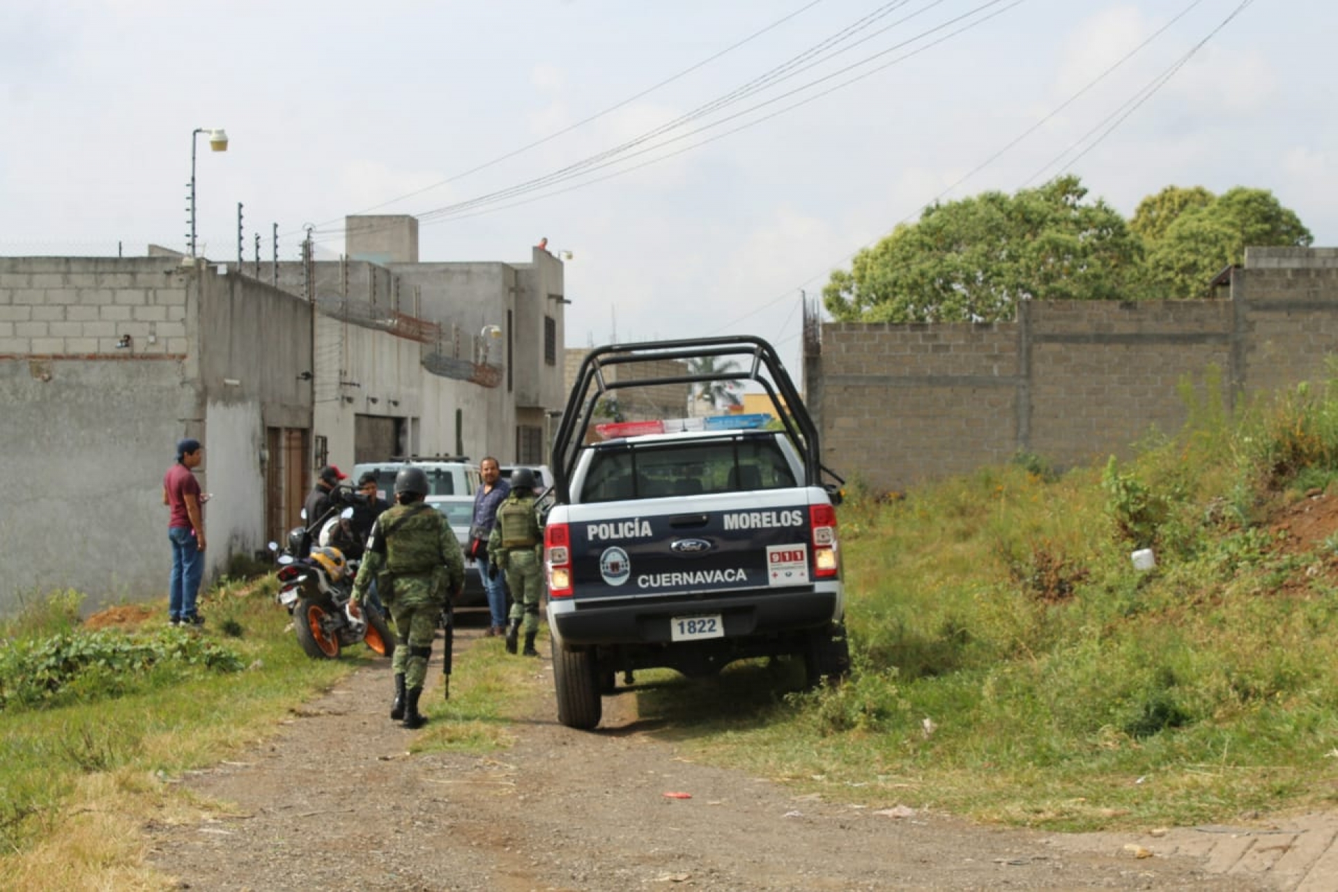 Disparan y matan a un hombre en la colonia Lomas de Ahuatepec, en Cuernavaca