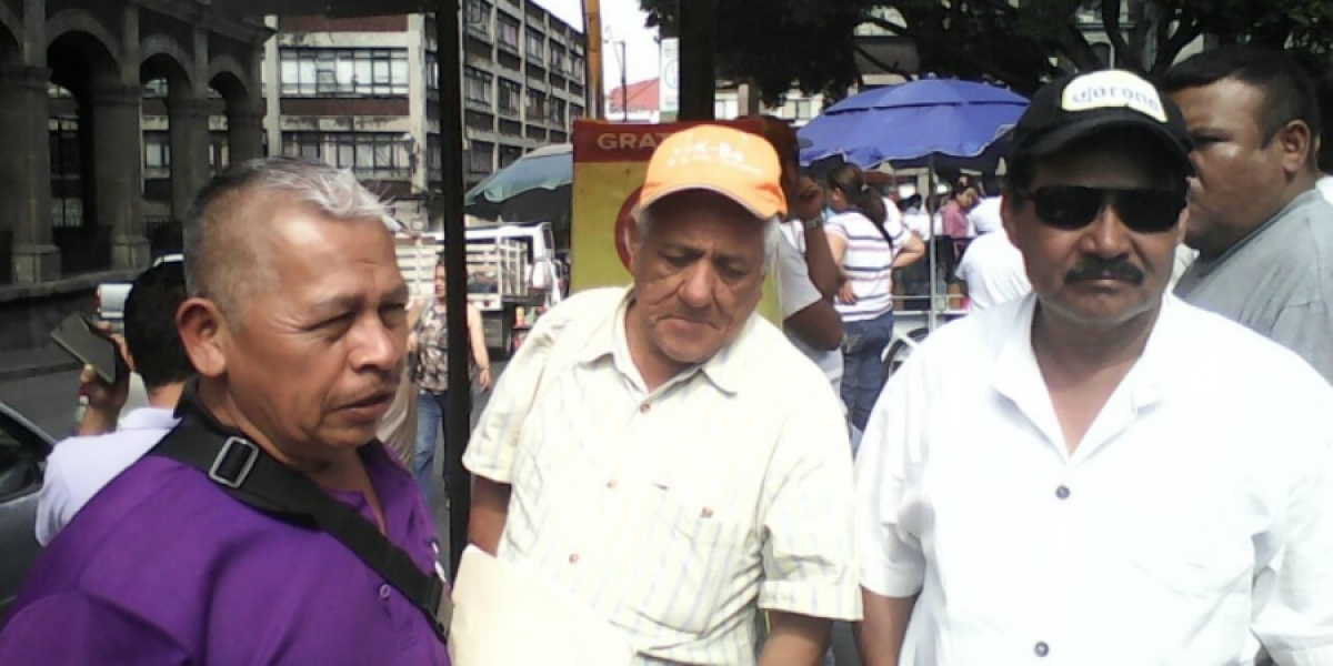 Se cumplen 10 días del plantón de campesinos en la Sedagro; exigen apoyos