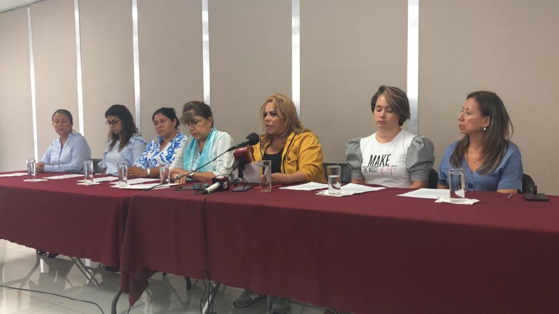Diputadas no reforzarán su seguridad