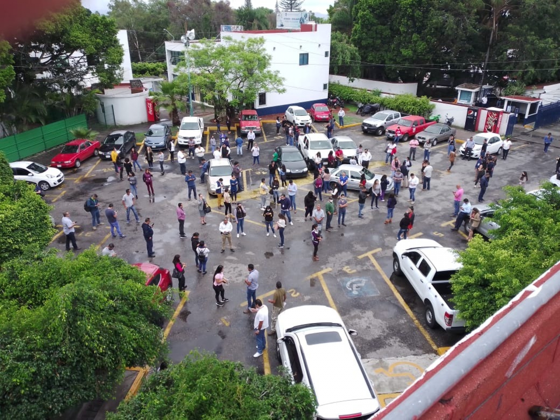 Activa FGE protocolos de protección, a consecuencia del sismo de este martes
