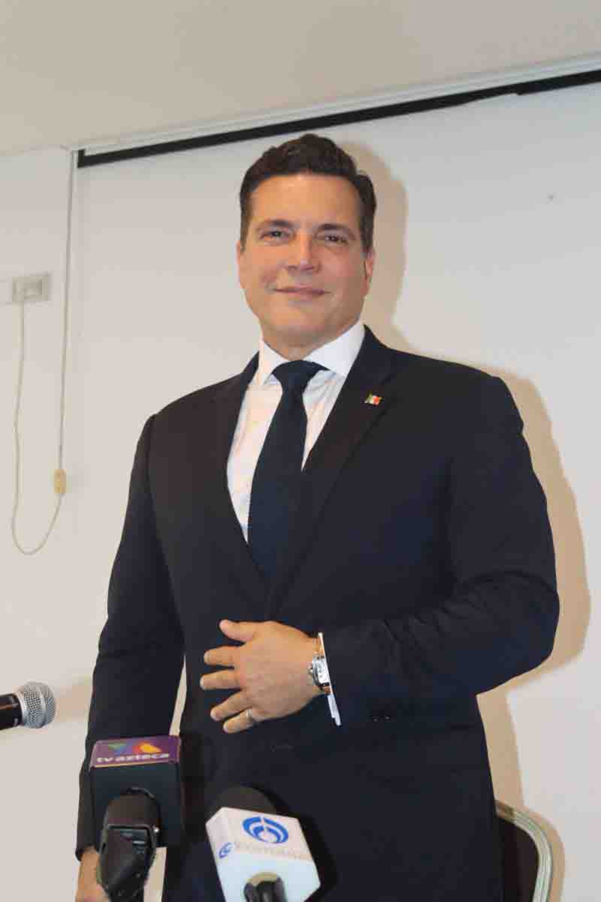 'En México me siento en casa': Daniel Boaventura