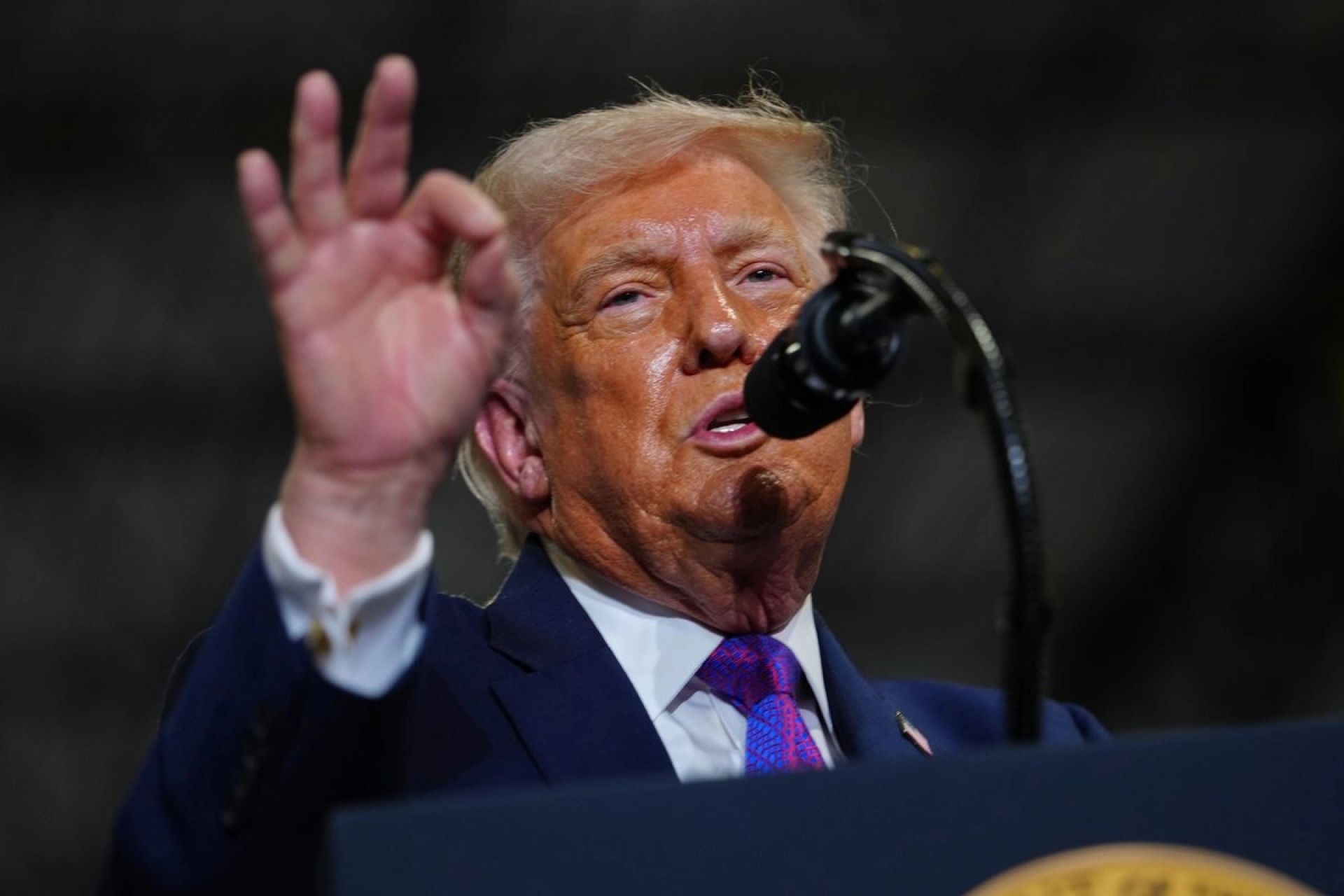 Trump asegura que detener programa nuclear iraní es más importante que el petróleo