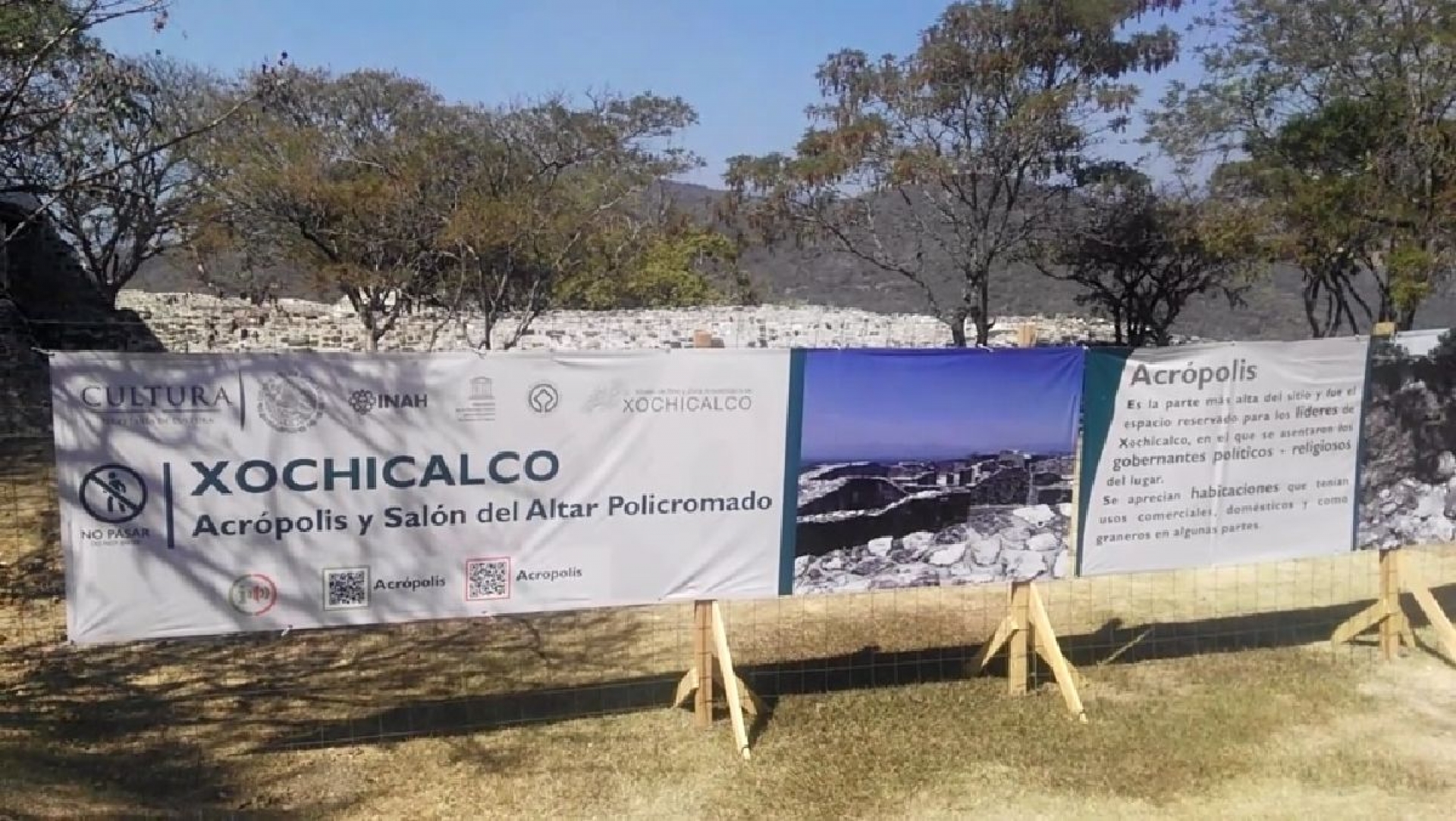 Zona Arqueológica de Xochicalco, sin recursos para rehabilitación por el sismo 19-S
