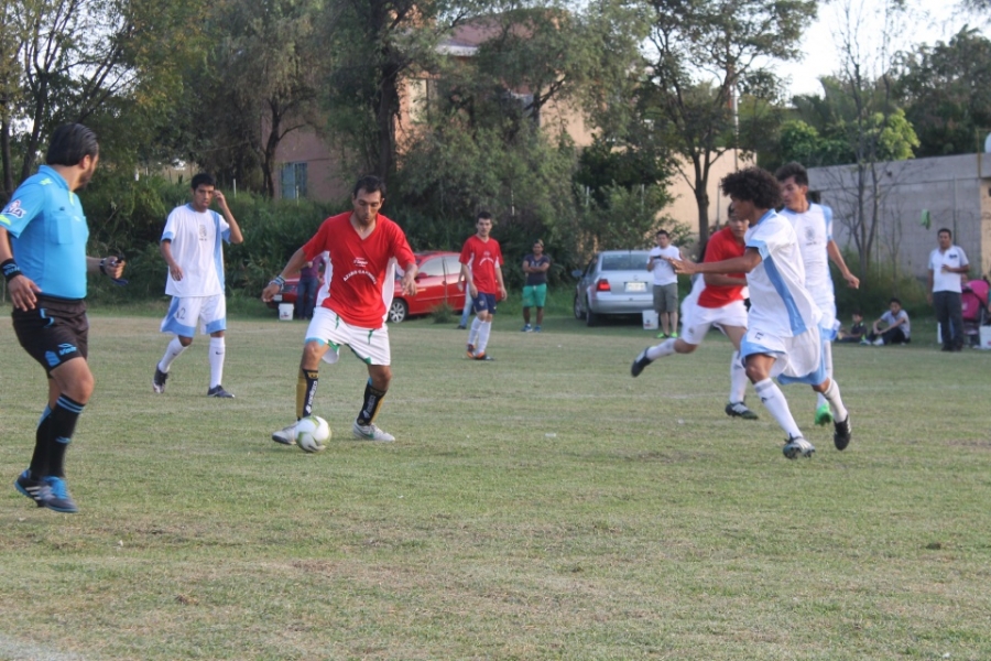 Inicia el Torneo Unión Tecate Pilla Mejorando Cuernavaca de futbol 7