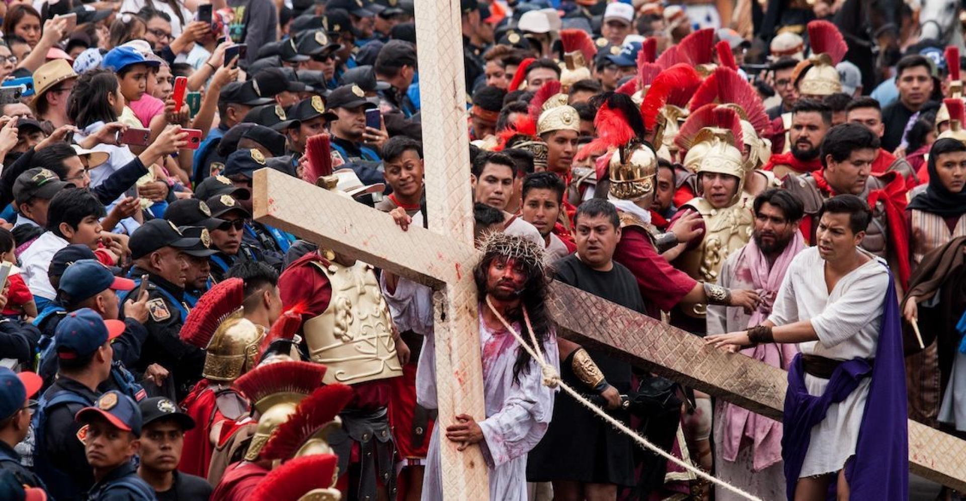 Si habrá Viacrucis en Iztapalapa pero sin público