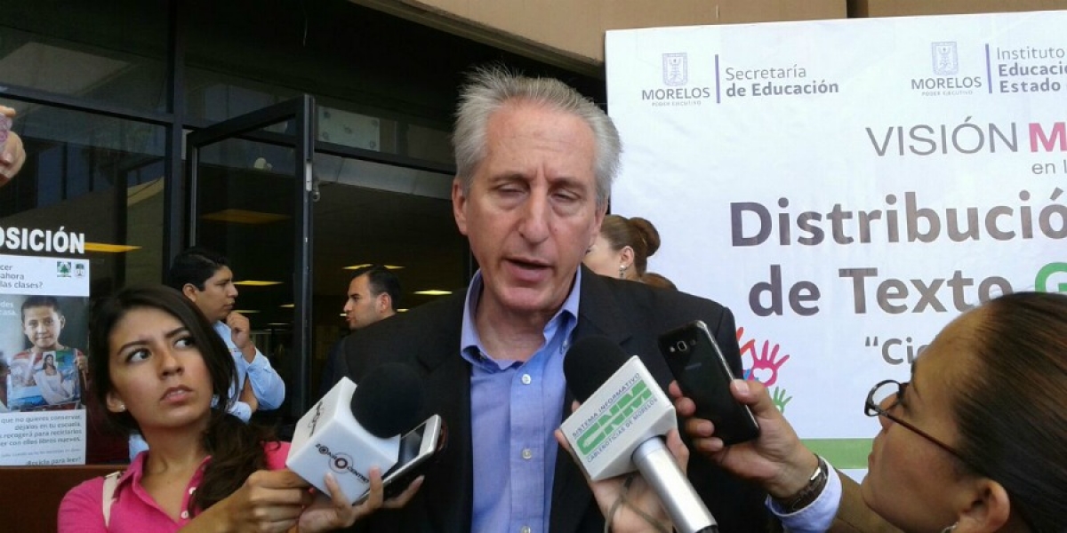 Rechaza titular de la Conaliteg versión sobre nuevo cobro de ejemplares de libros de texto