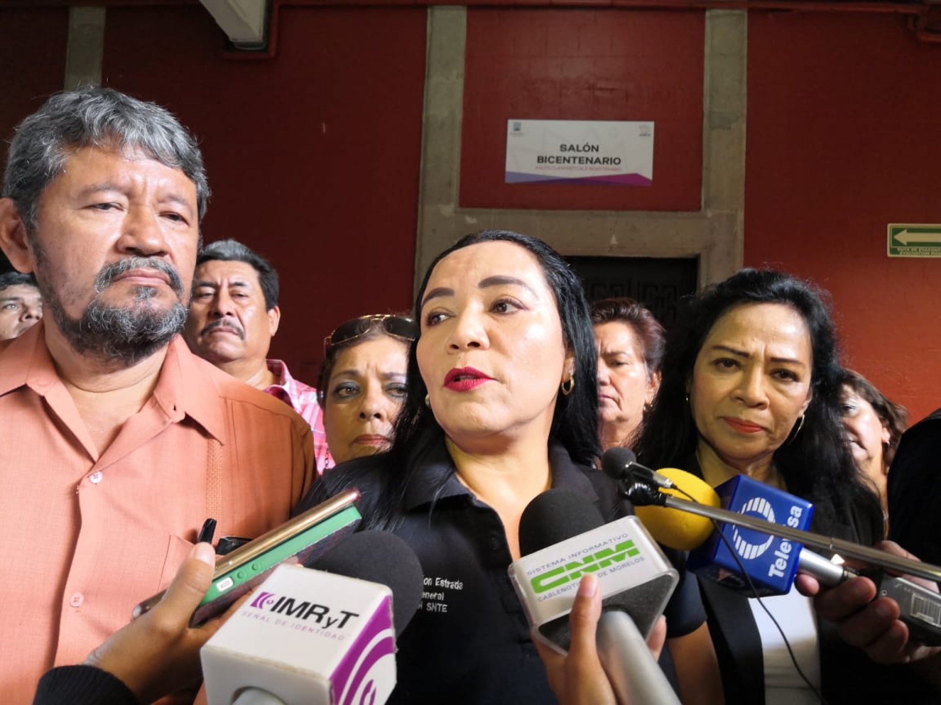 'Los jubilados somos todos': secretaria general de la sección 19 del SNTE