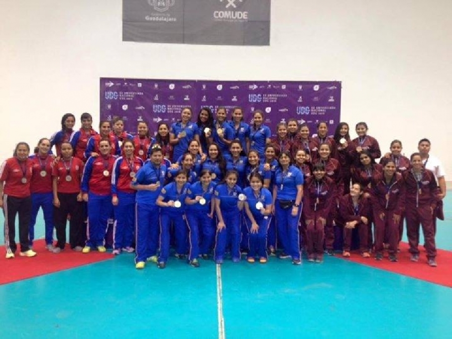 ESEF Cuautla gana medalla de plata en Universiada Nacional