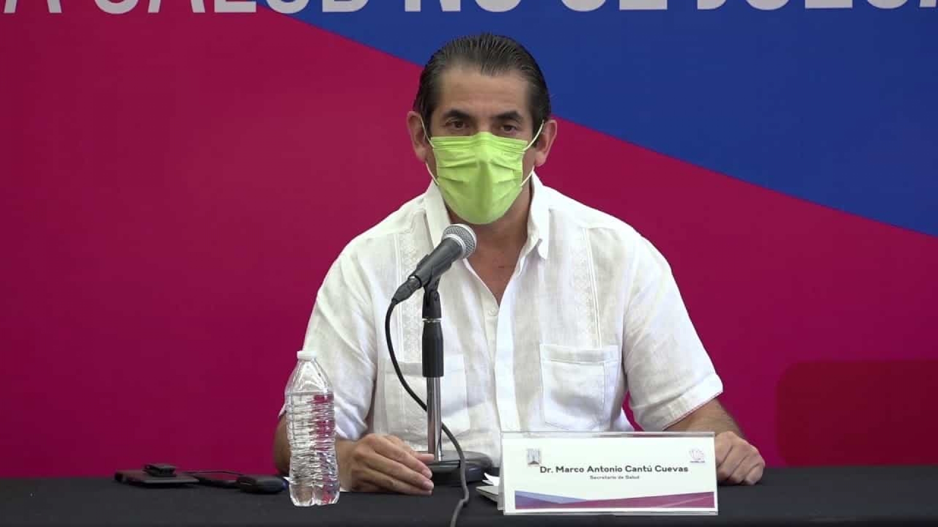 Confirma Secretario de Salud Cantú Cuevas, que suman 19 defunciones por alcohol adulterado