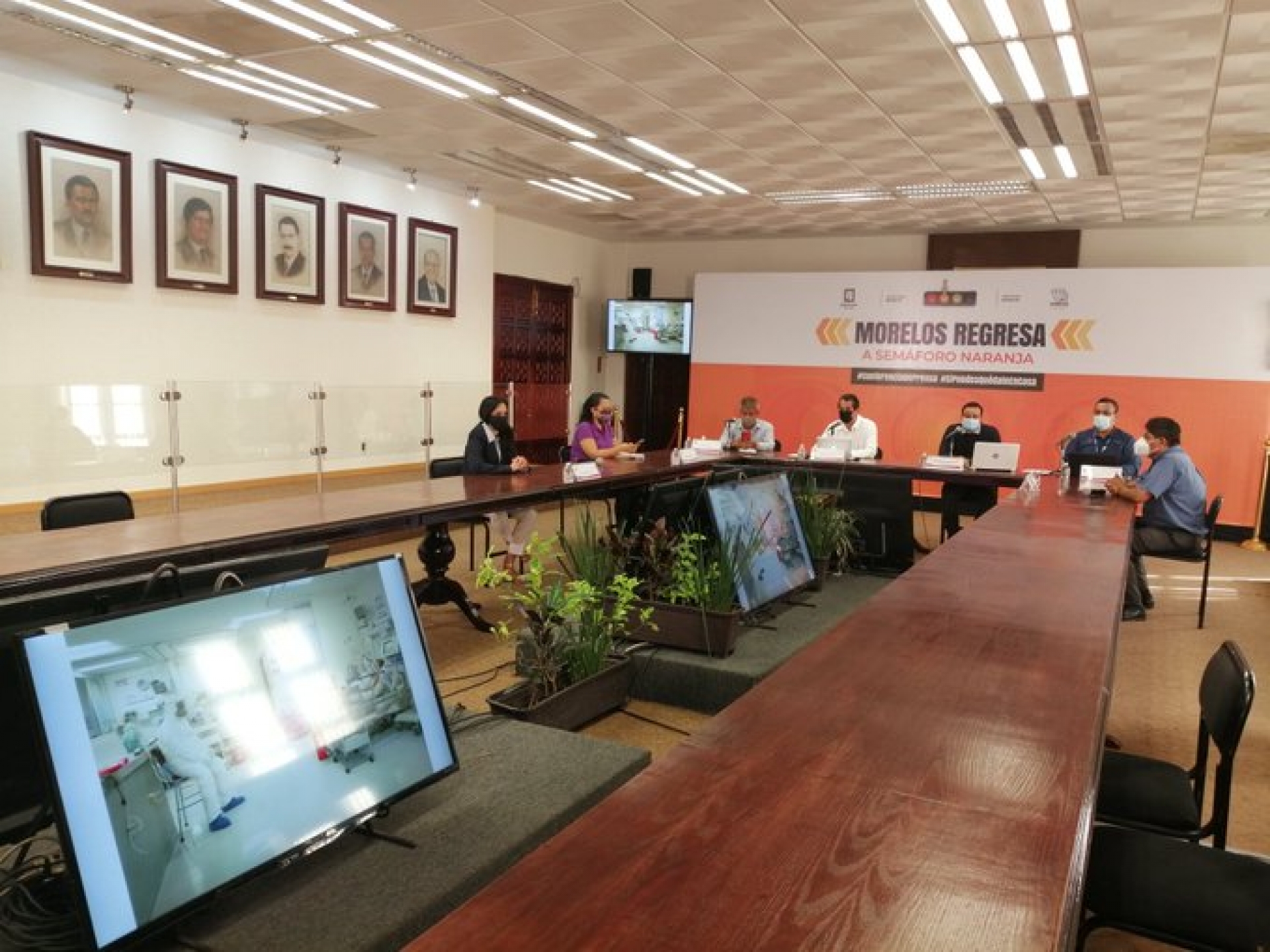 En Morelos, ocho mil 814 casos confirmados acumulados de covid-19 y mil 558 decesos