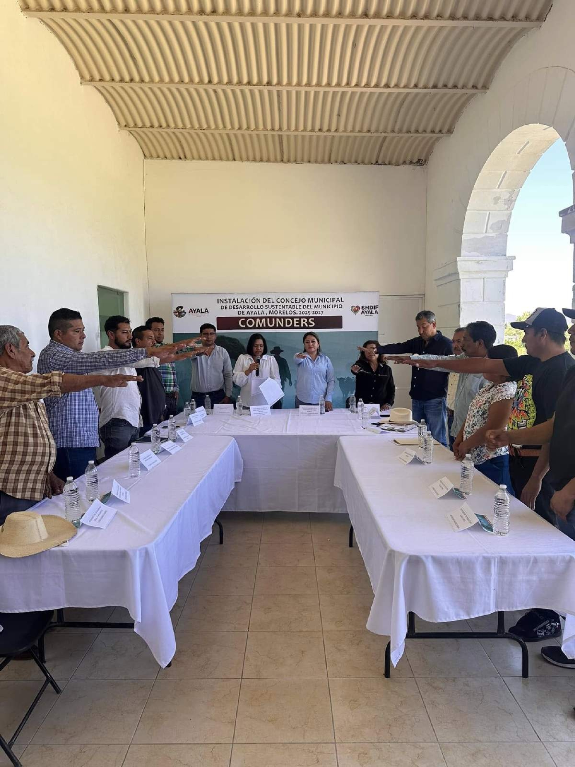 Instalan Concejo Municipal de Desarrollo Sustentable en Ayala