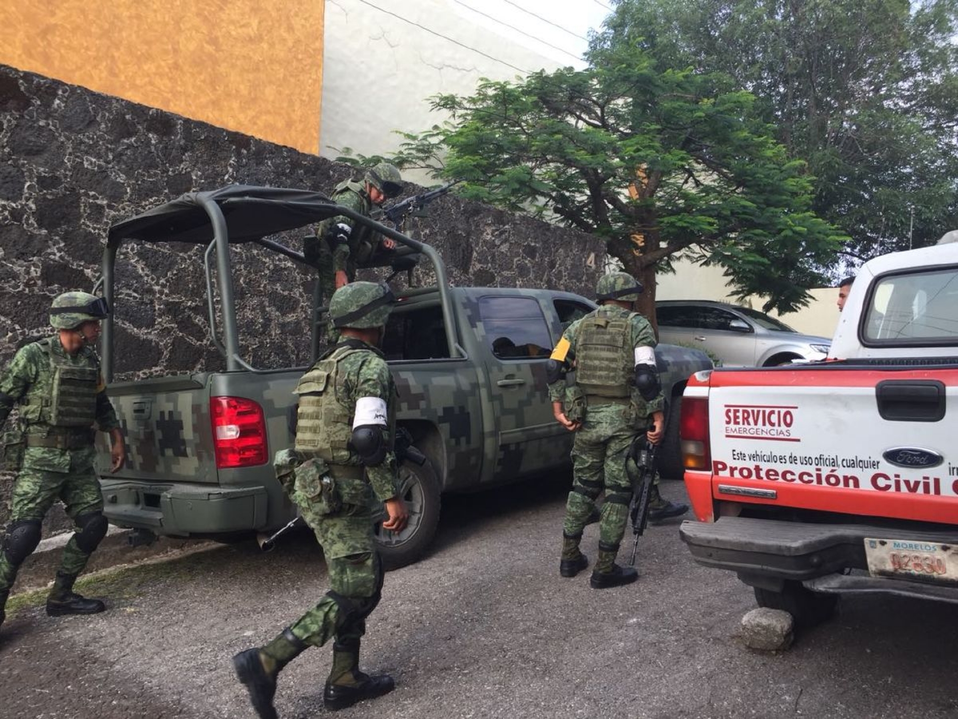 Explota caldera en una casa; hubo dos heridos