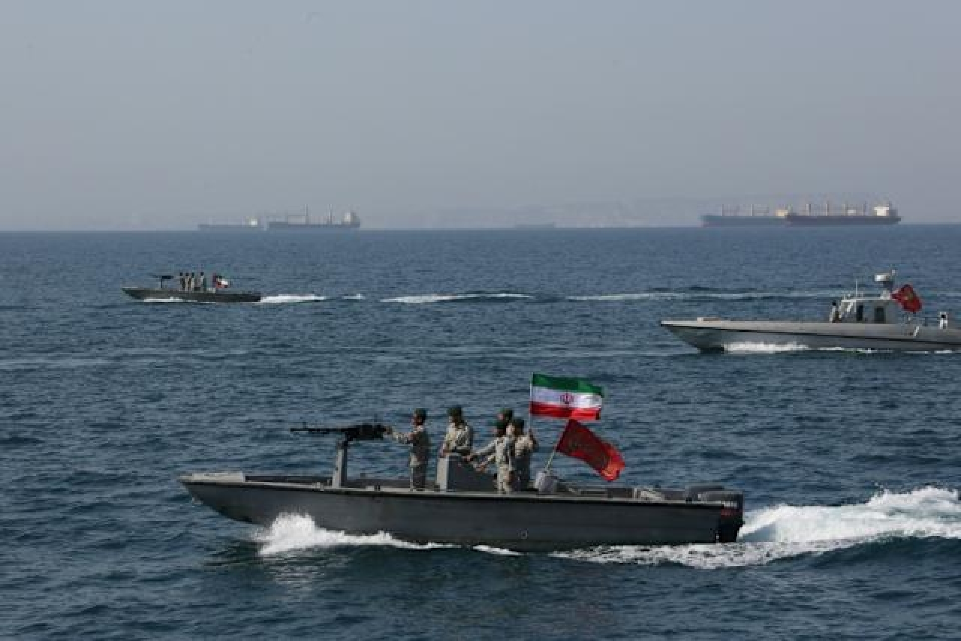 Irán confirma la incautación de un barco petrolero en el estrecho de Ormuz