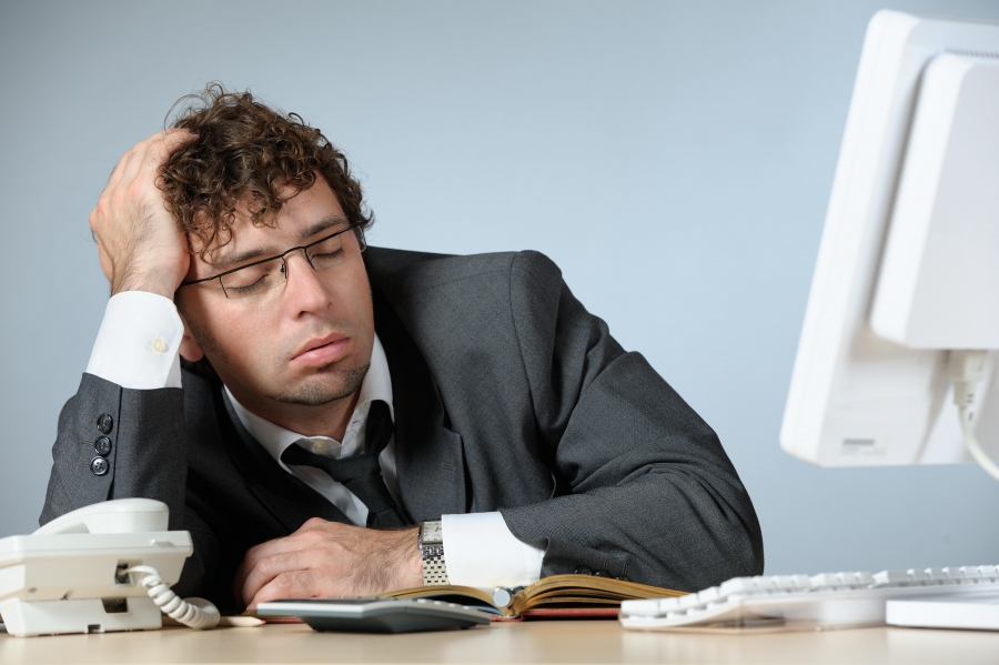 Consejos para no quedarte dormido en la oficina
