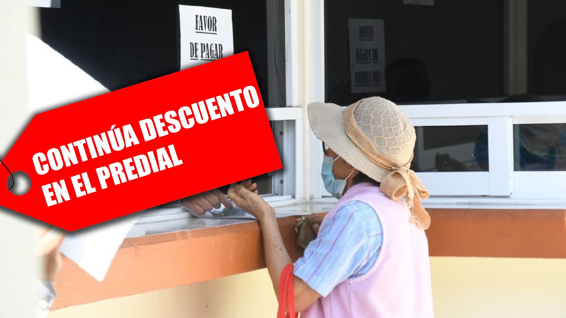 Continúa la campaña de descuento en el predial en Cuautla
