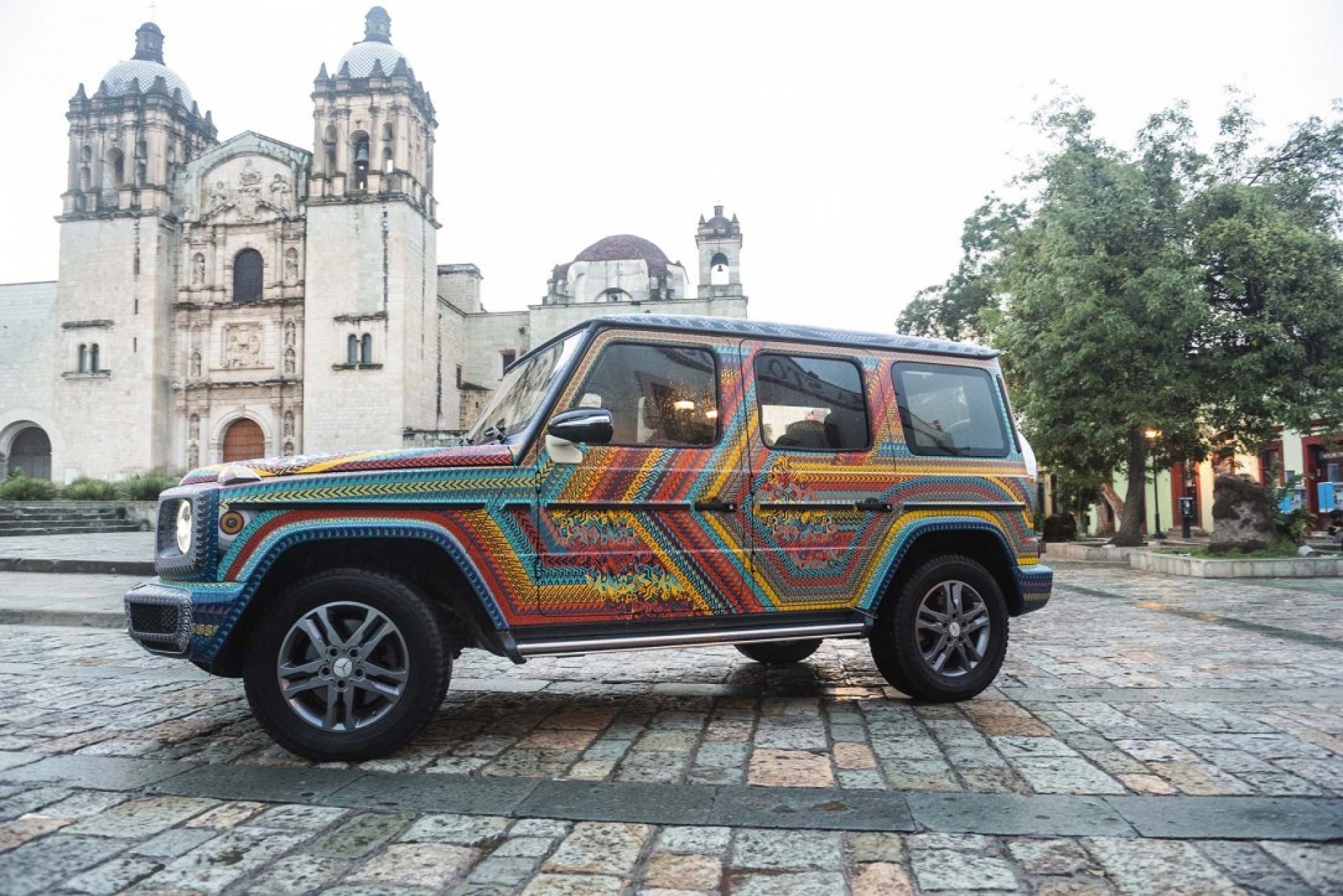 Mercedes-Benz Clase G, con espíritu oaxaqueño y zapoteca