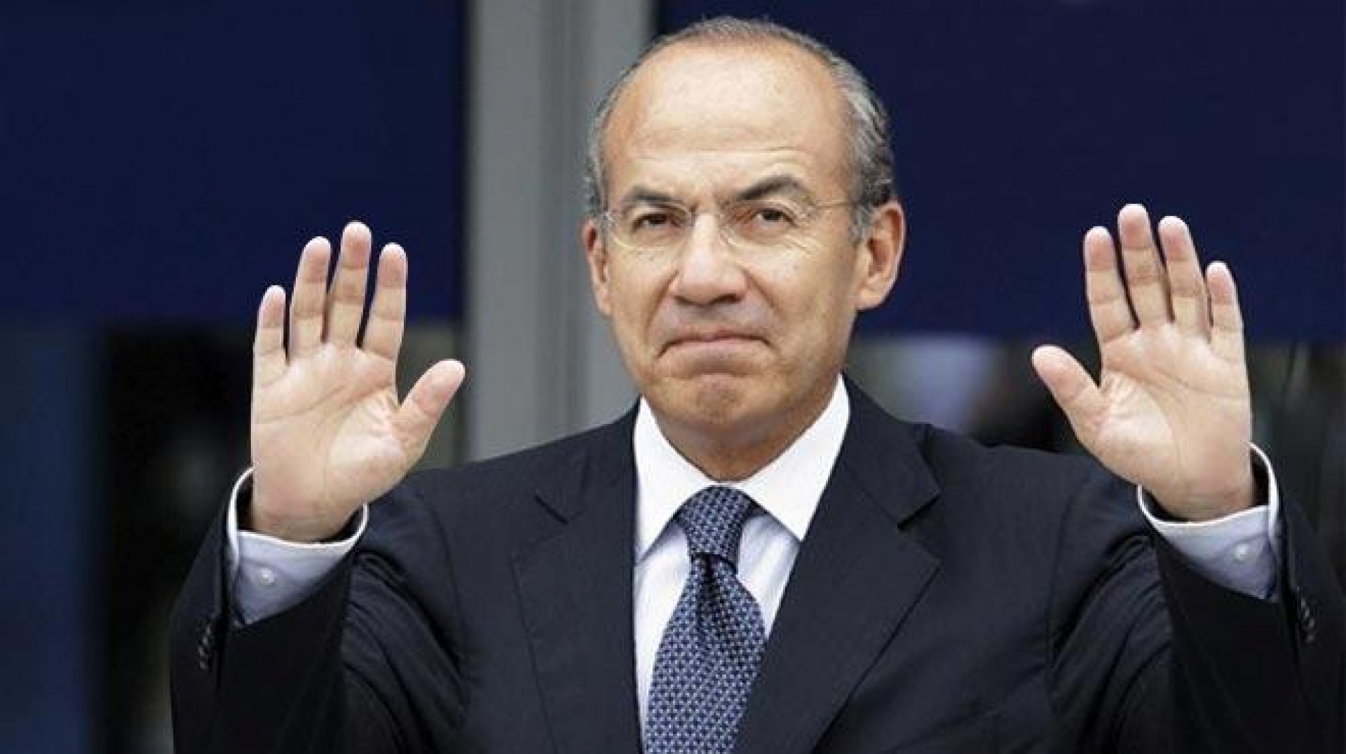 VIDEOS: Calderón se queja la inseguridad en México