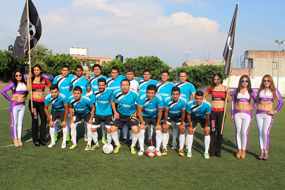 Porto Guadalupe, primer invitado a octavos de final