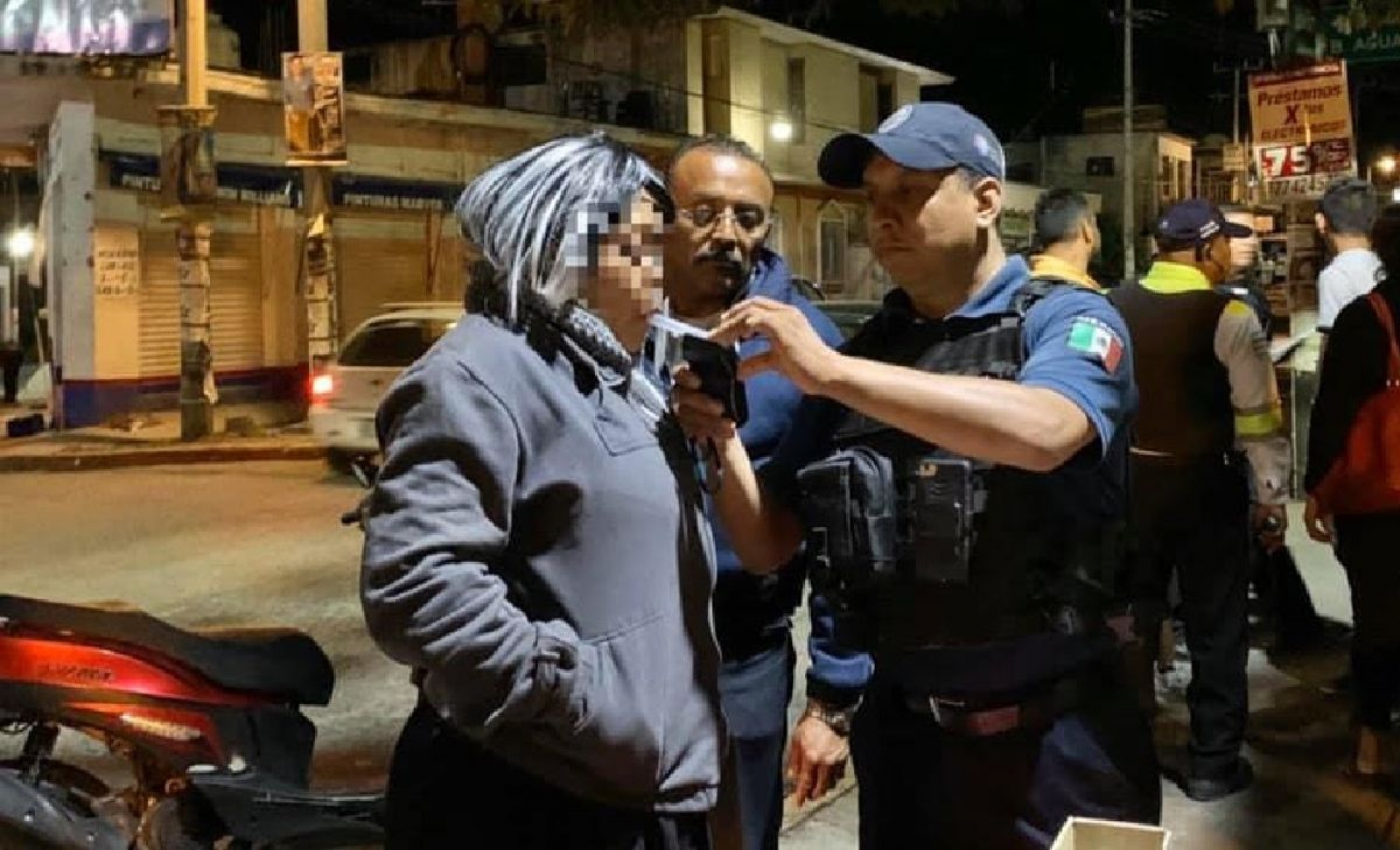 Continúa la aplicación del alcoholímetro en Cuautla