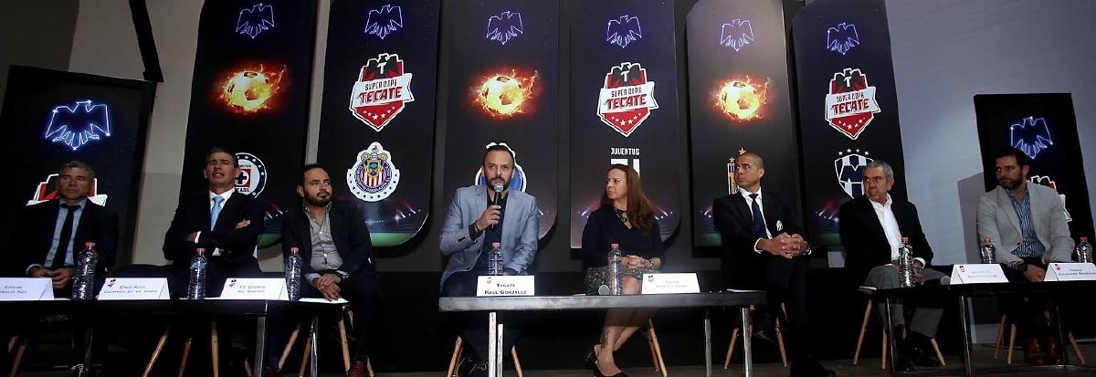 Juventus FC y FC Porto jugarán la Súper Copa en México