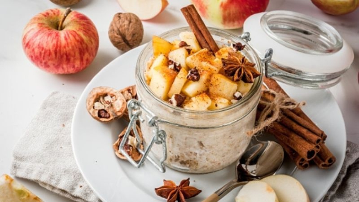 Manzanas con canela, un postre rápido y delicioso para hacer en diciembre