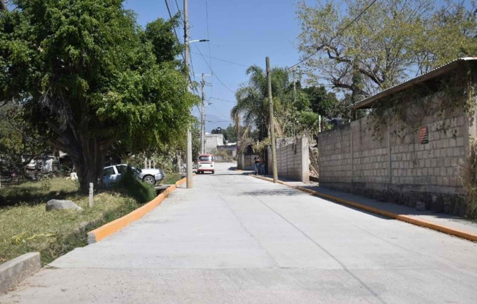 Ayuntamiento de Jiutepec entrega pavimentación en la colonia Francisco Villa