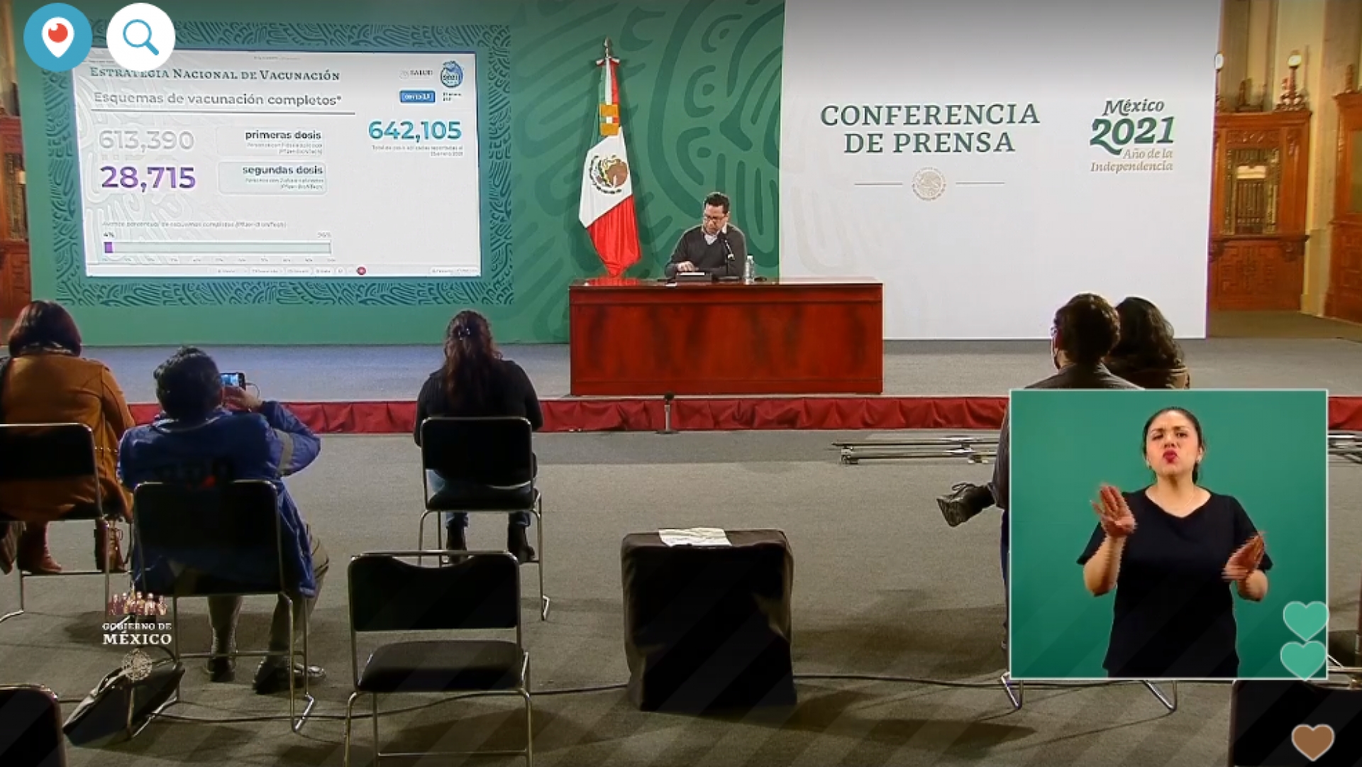1,771,740 casos de covid-19 confirmados acumulados en México y 150,273 decesos