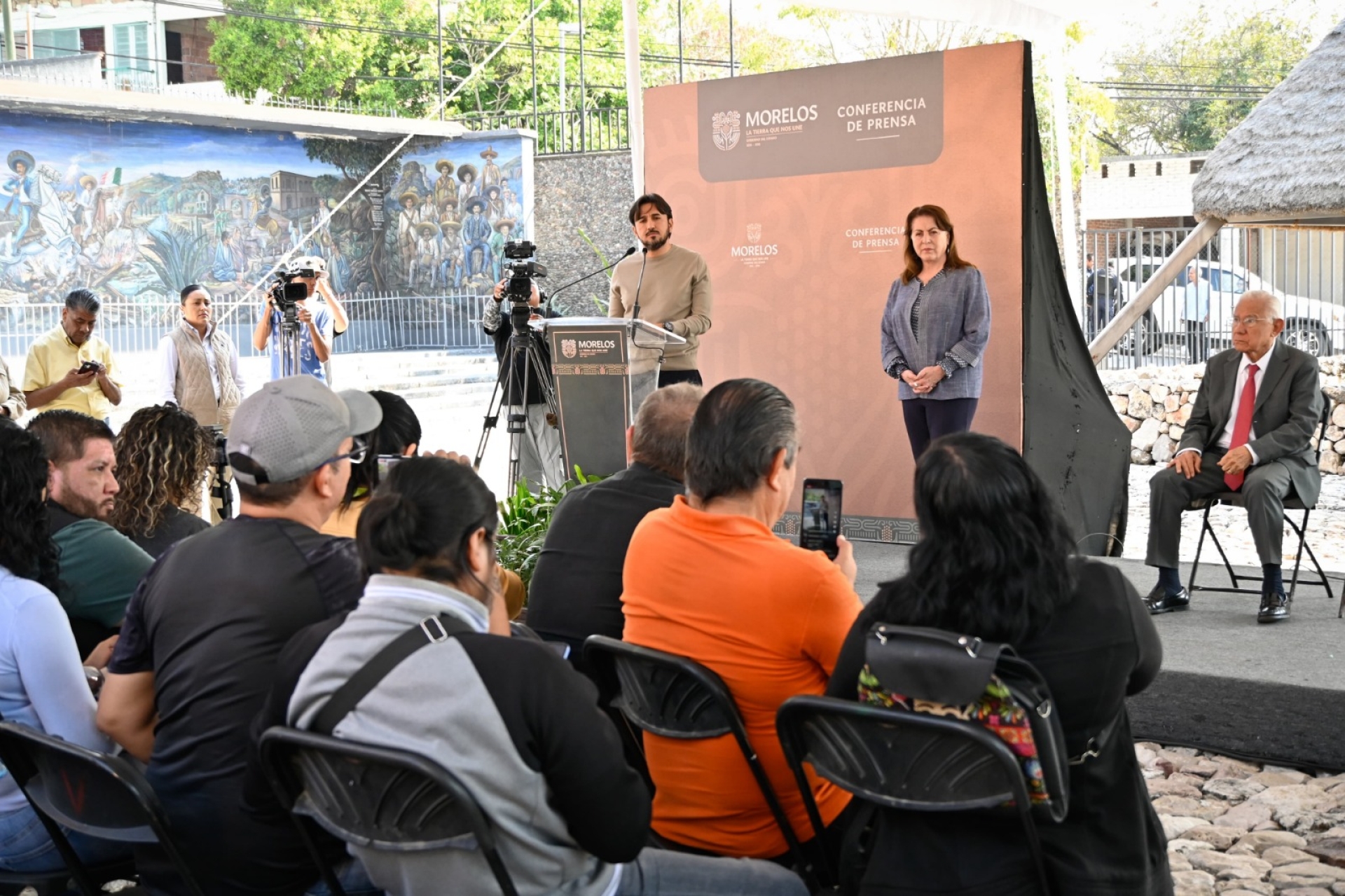 Anuncia Margarita González Saravia próxima presentación de la marca turística 'Morelos, la primavera de México'