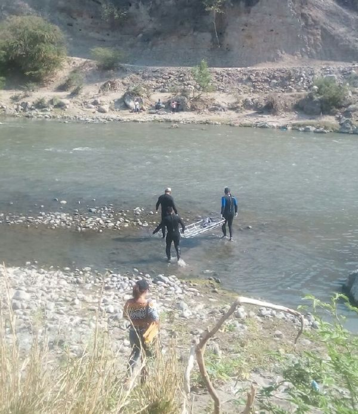 Un joven se ahogó en el río Amacuzac