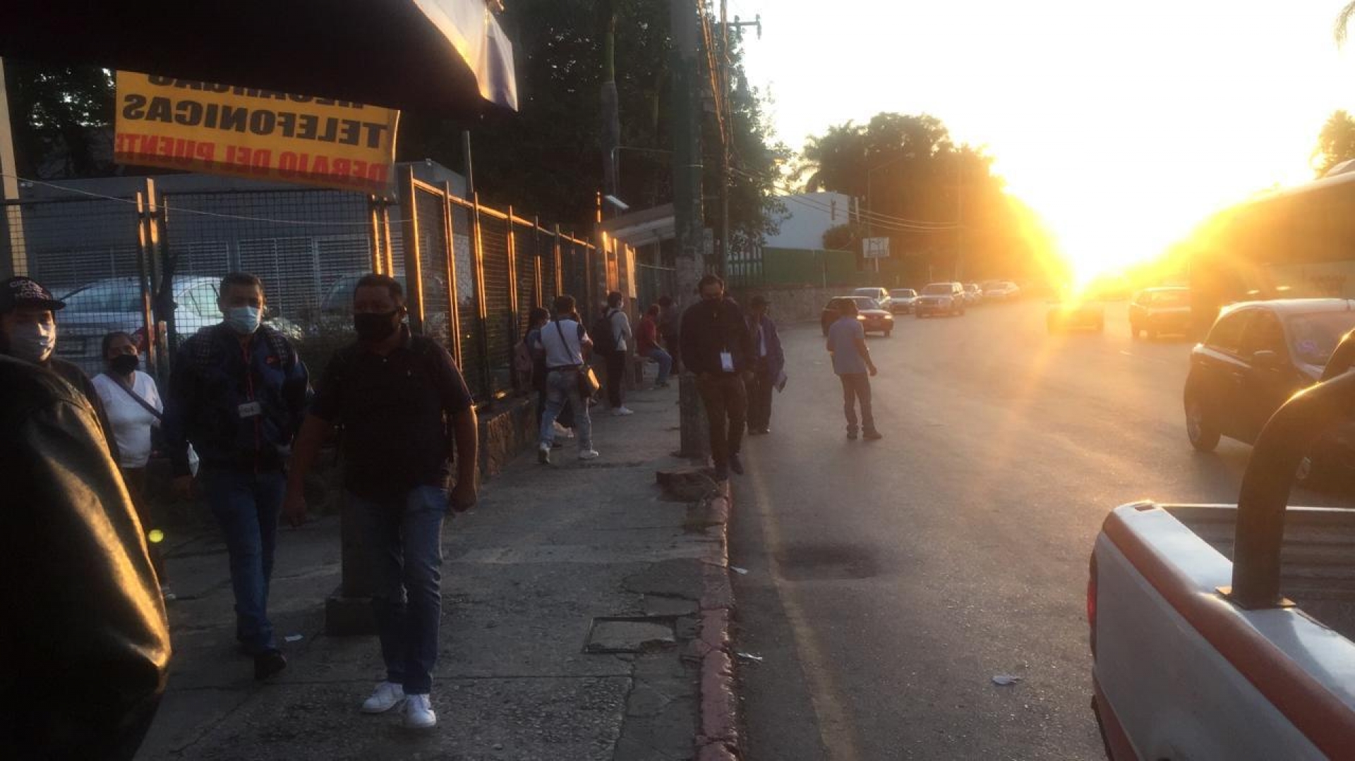 Garantiza ayuntamiento capitalino preservación de acera frente al IMSS Plan de Ayala