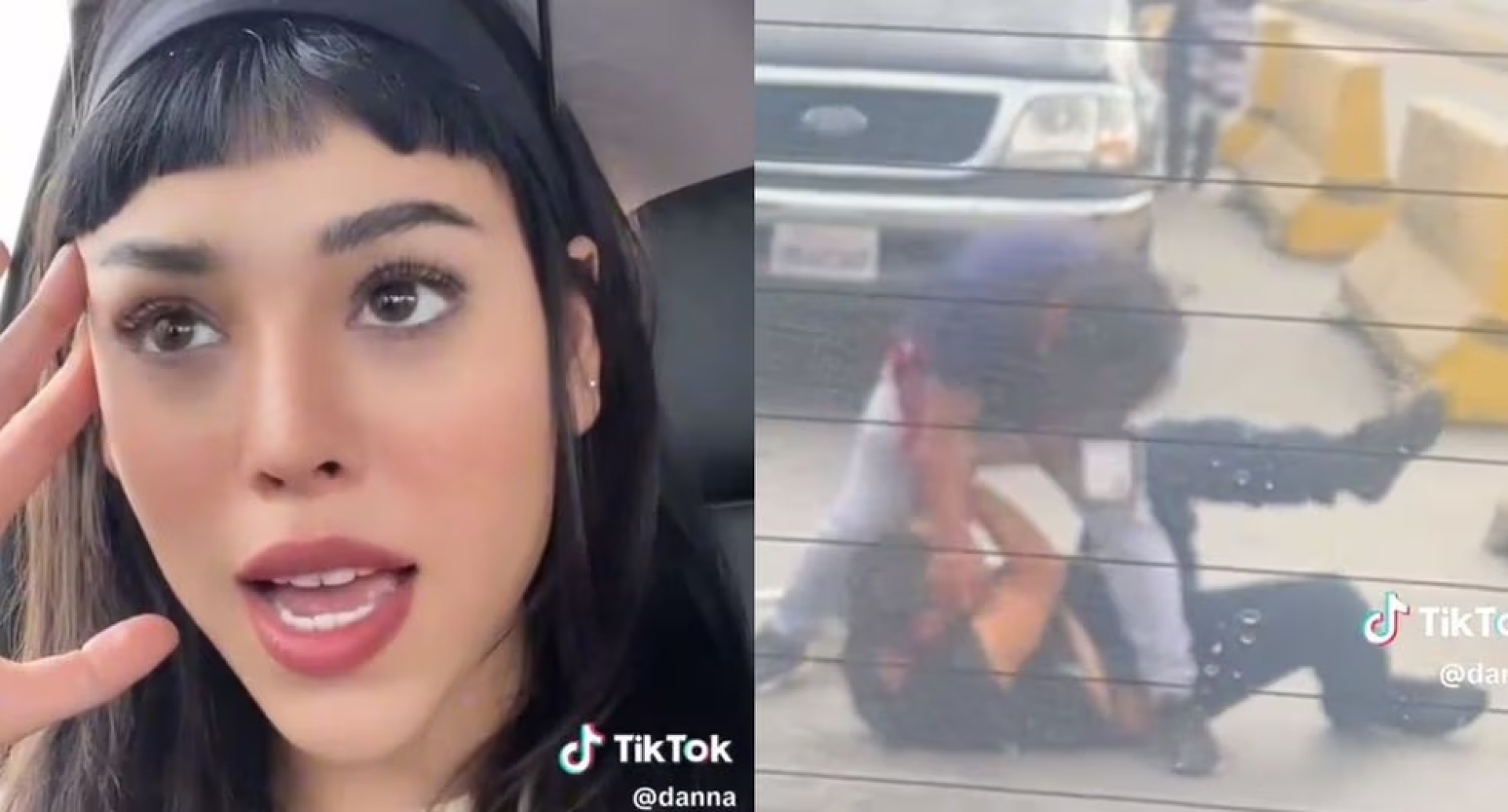 'Vivimos una experiencia épica': Danna Paola graba pelea entre vendedores en Tijuana