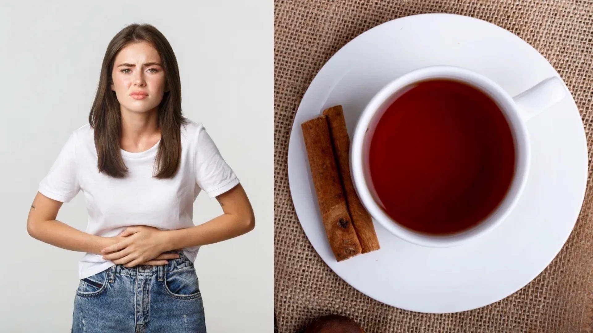 ¿Cómo aliviar los cólicos? Este té de orégano con canela es la solución