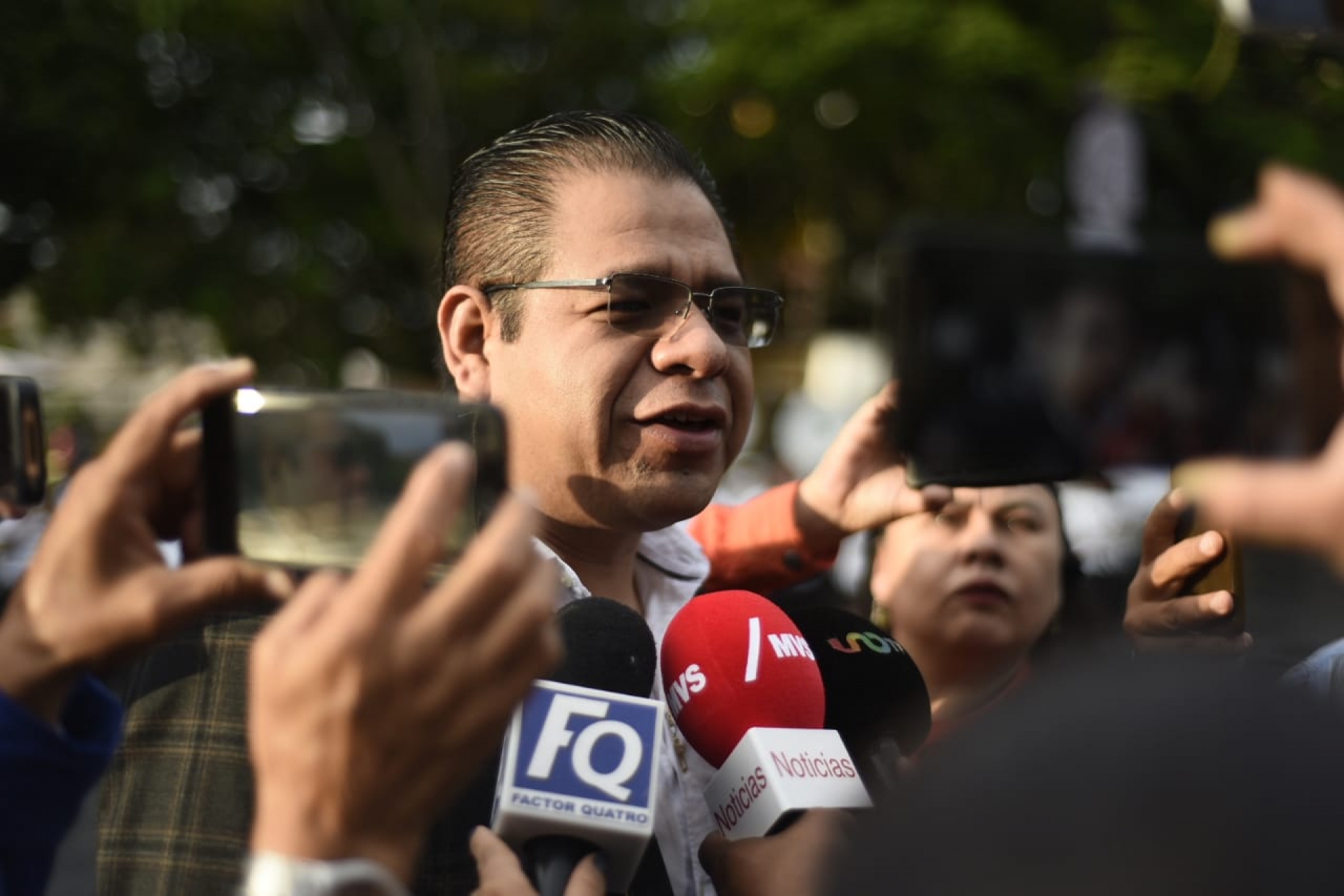 Señala diputado Marcos Zapotitla que tema de seguridad es de 'sinergia institucional'