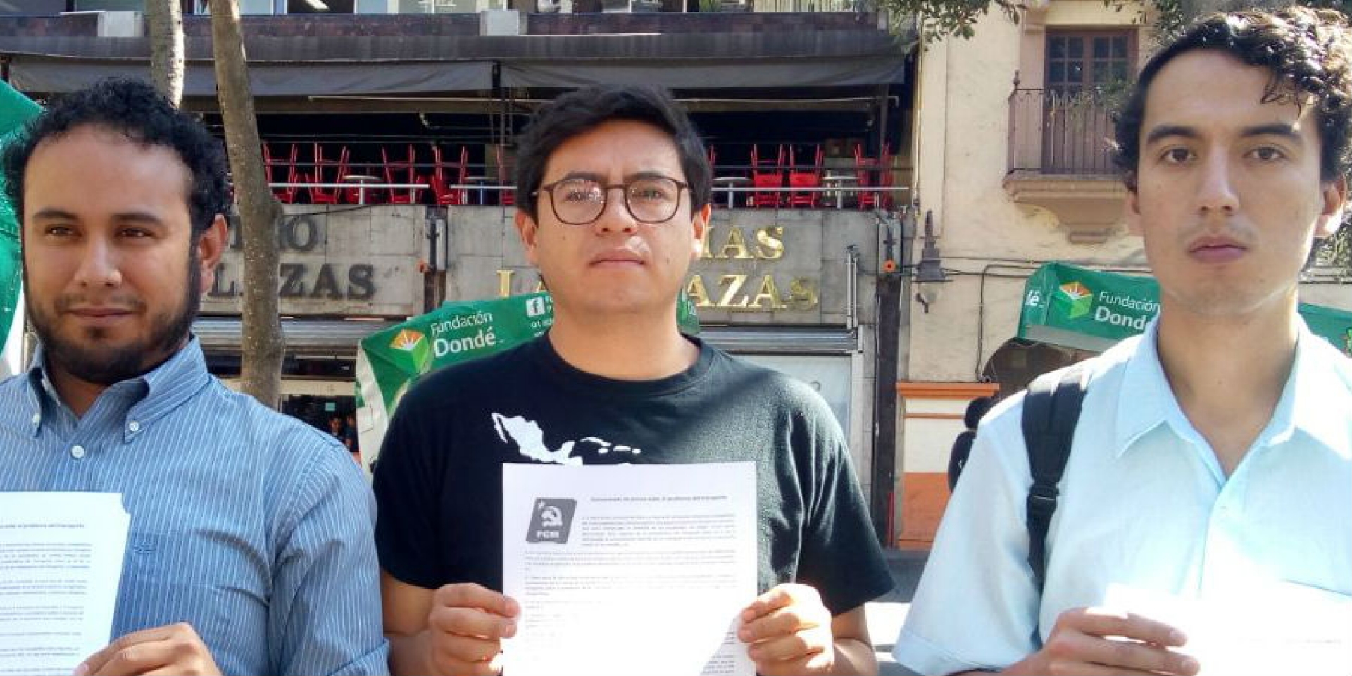 Busca Federación de Jóvenes Comunistas impulsar tema de descuentos a estudiantes en transporte