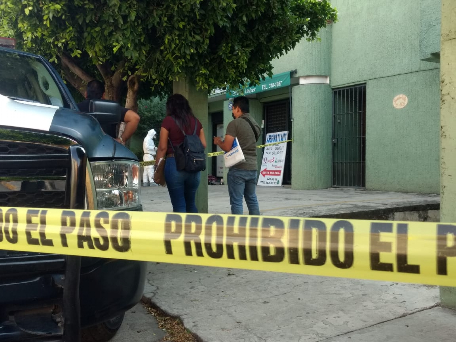 Encuentran el cuerpo sin vida de un indigente en la avenida Leandro Valle