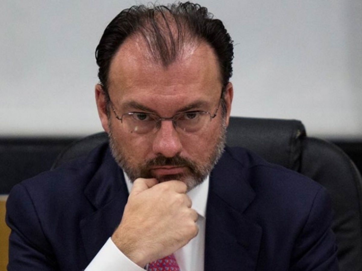 Hasta que haya muro, México actuará legalmente contra EU: Videgaray