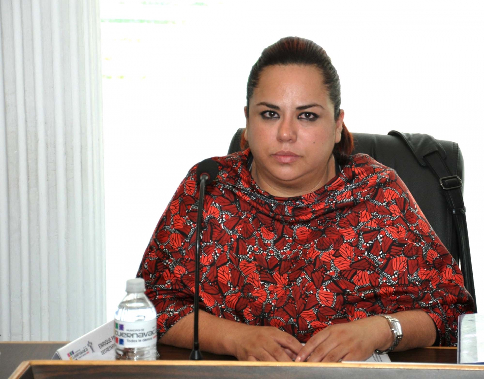 Tania Valentina se reservó el primer lugar en diputaciones plurinominales