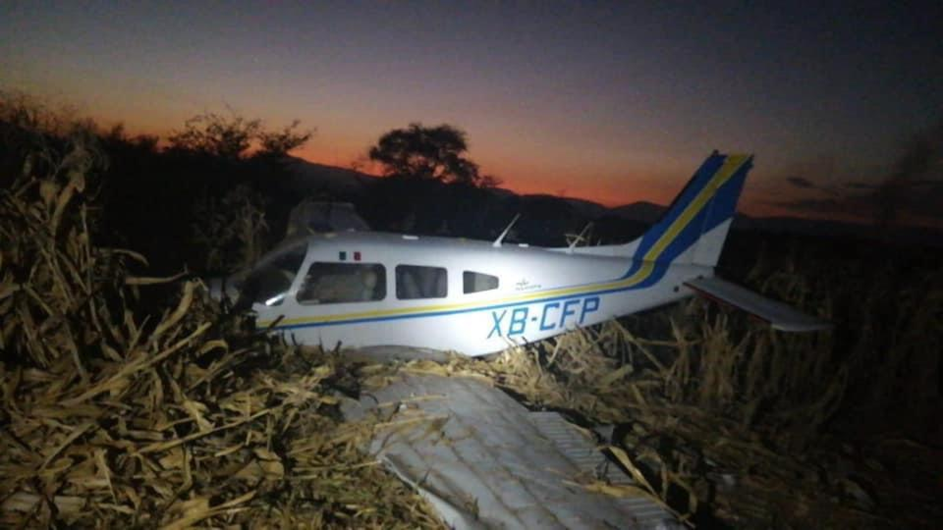 Se desploma avioneta en Coatetelco