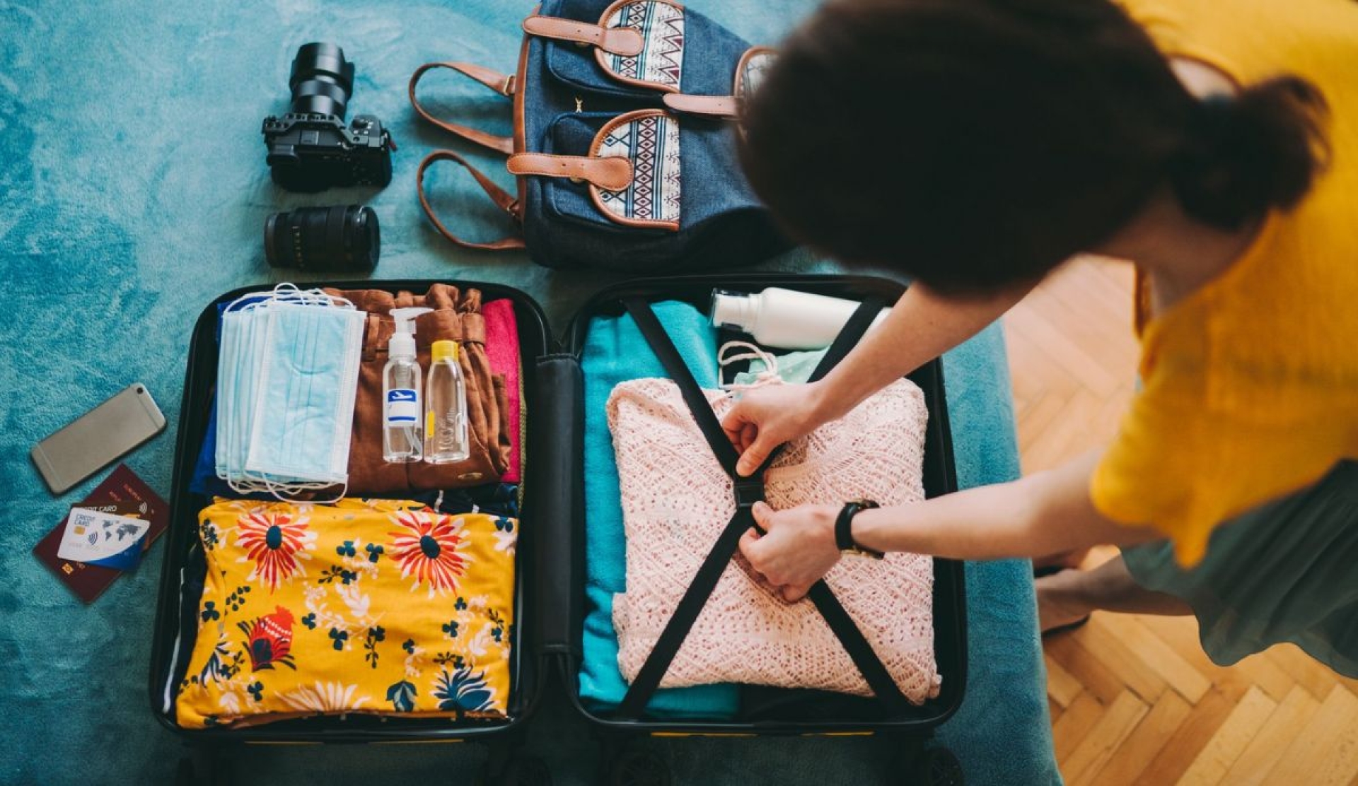 ¿Qué llevar a un viaje? 15 artículos que no deben faltar en tu equipaje