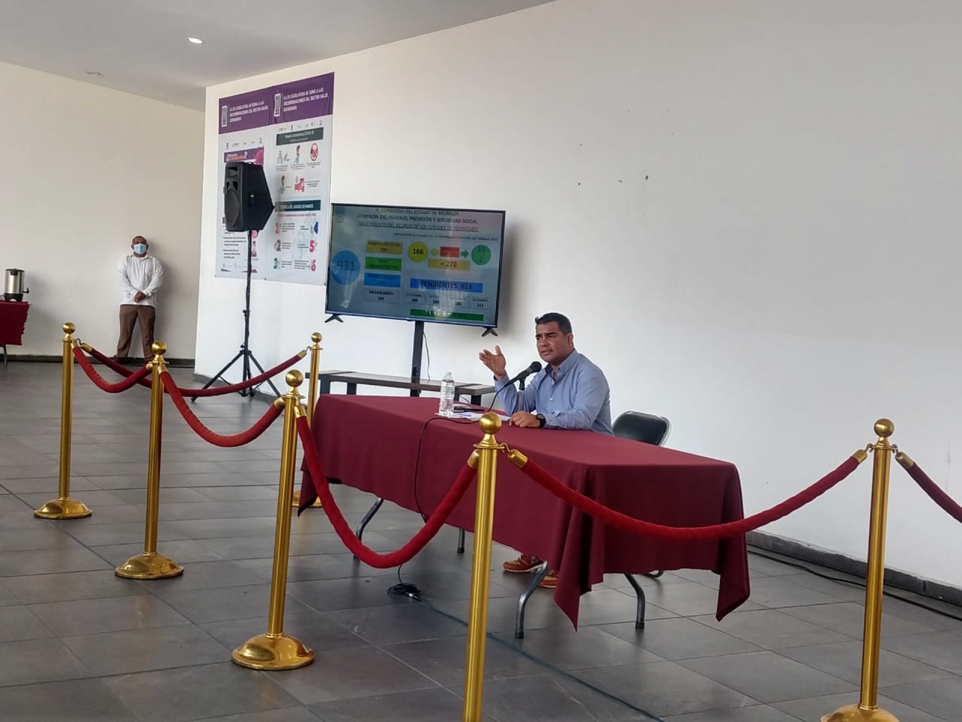 Presentarán más de 200 decretos pensionatorios pendientes, para votación