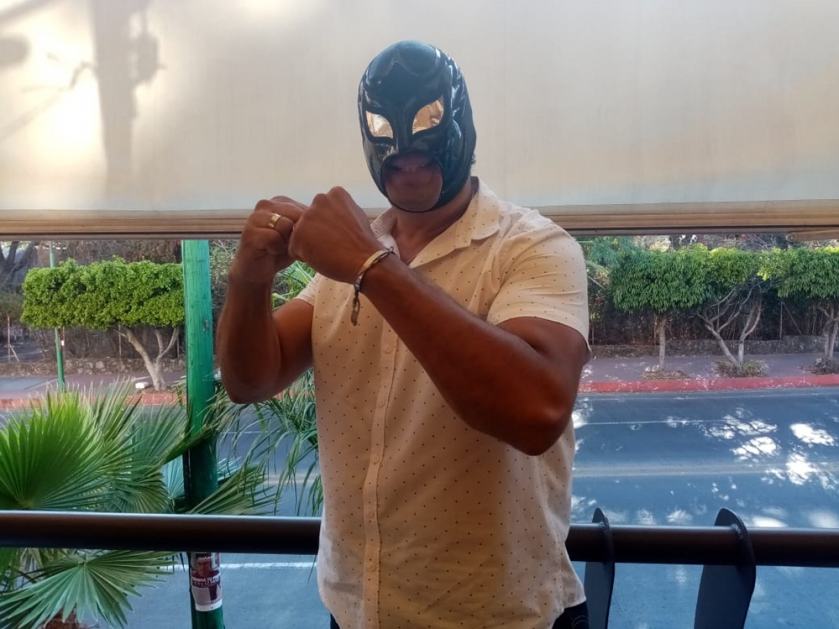Zokar cumple 20 años de trayectoria en la Lucha Libre