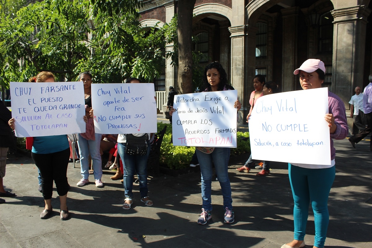 Denuncia Antorcha que nadie quiere pagar estudio de la UNAM en Totolapan