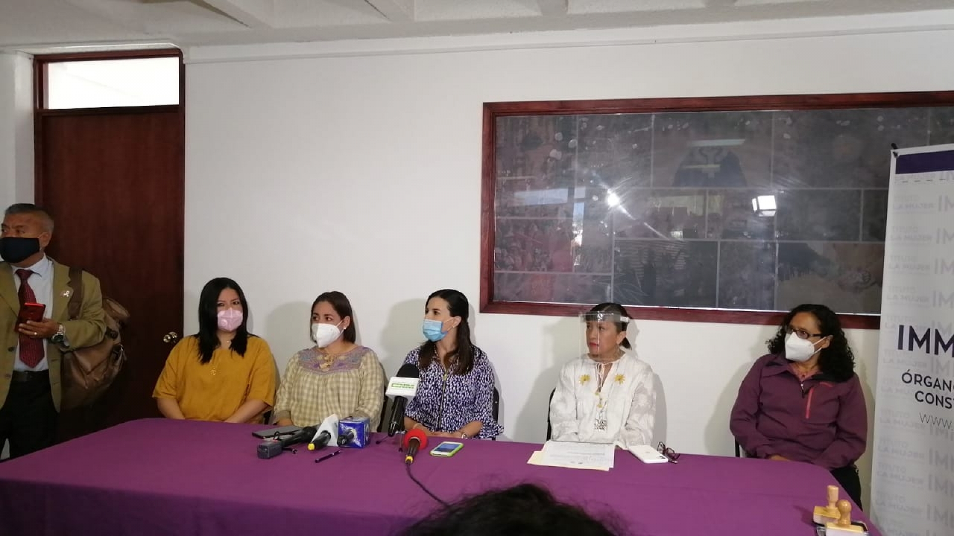 Solicita Mónica Boggio apoyo jurídico al Observatorio de Participación Política