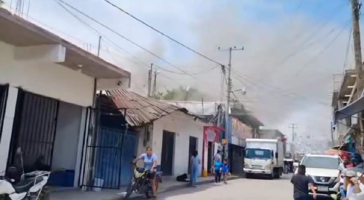 Familia afectada por incendio pide ayuda a la población